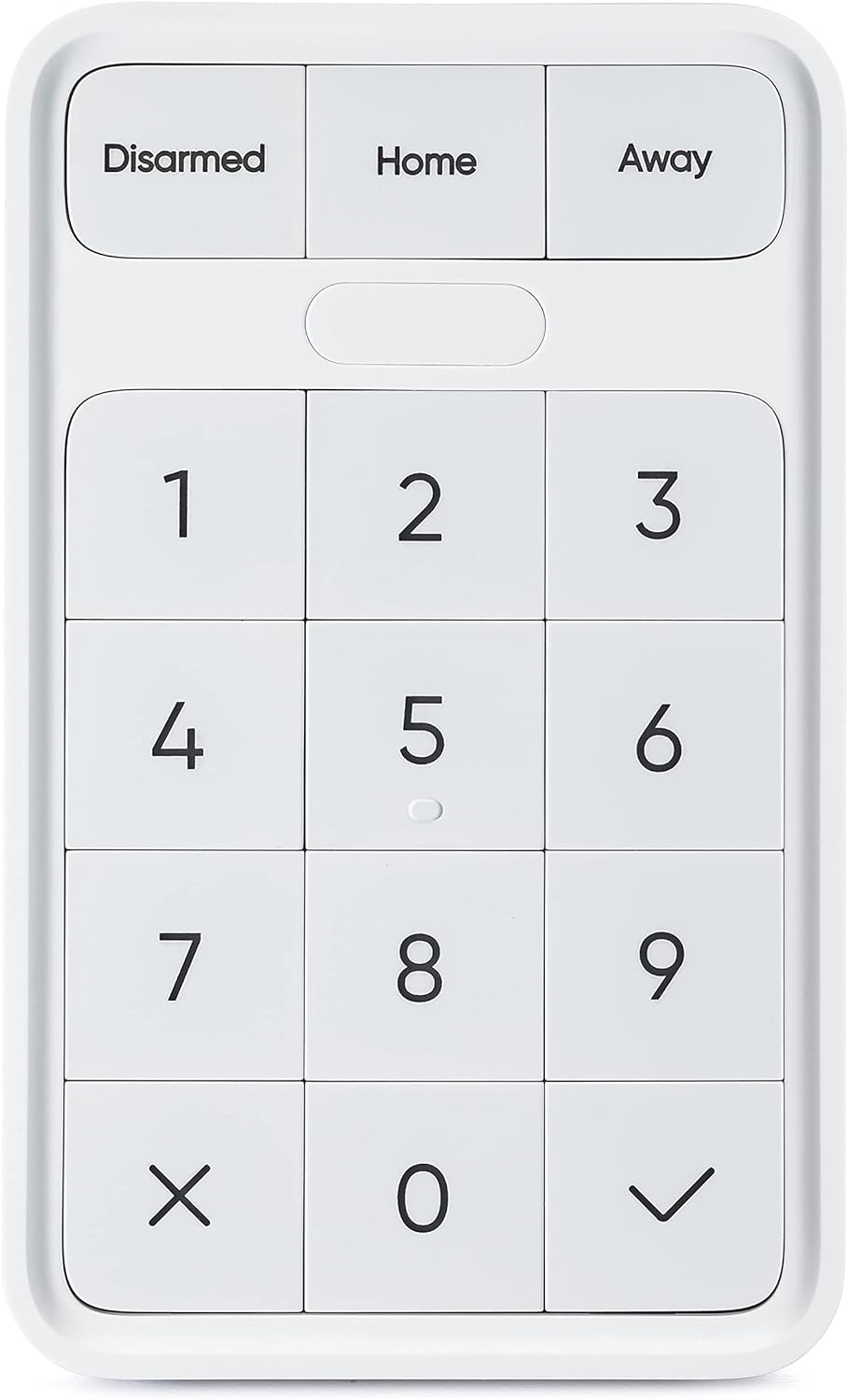 Home Security Core Kit: Hub, Keypad, Motion Sensor, Entry Sensors (x2) A35156