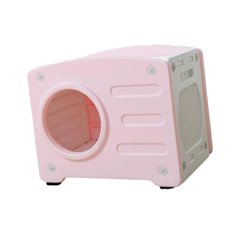 Pink Portable Pet House C947