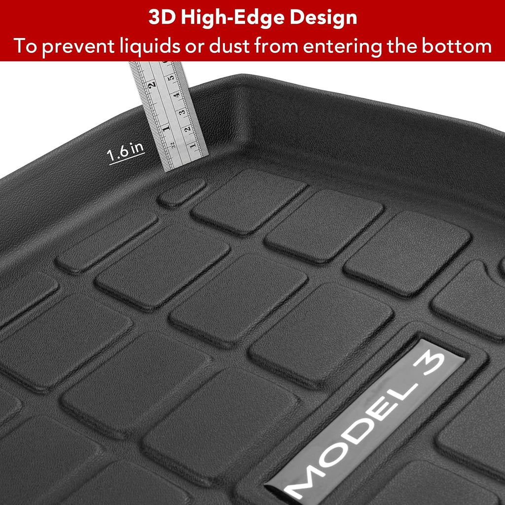 Tesla Model 3 Frunk Mat Front Liner Cargo Mats V31026