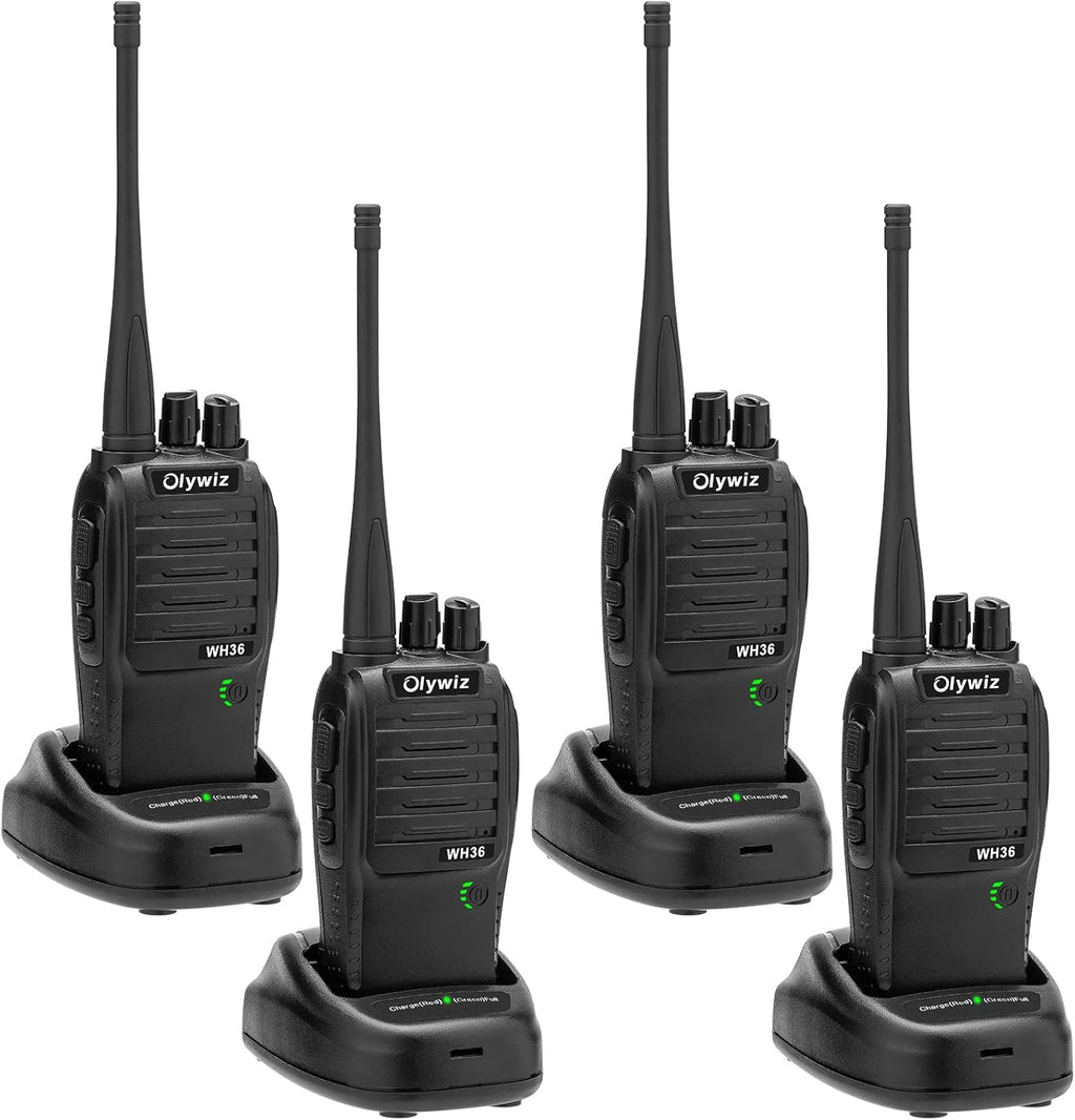4 Pack Rechargeable Handheld 2 Way Radio A6142
