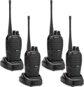 4 Pack Rechargeable Handheld 2 Way Radio A6142