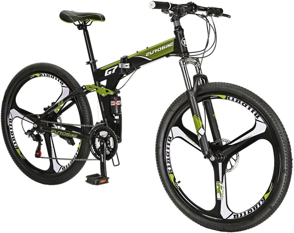 27.5 Folding Mountaine Bikes 3 Spoke Wheel U5690