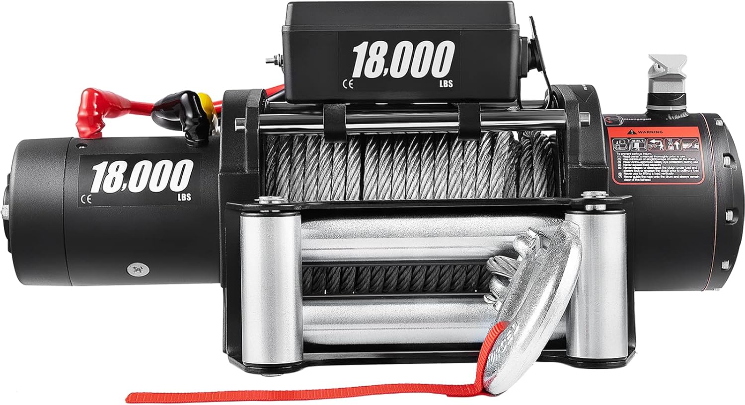 18000lbs 12V Electric Winch with Wireless Remote Control C6576