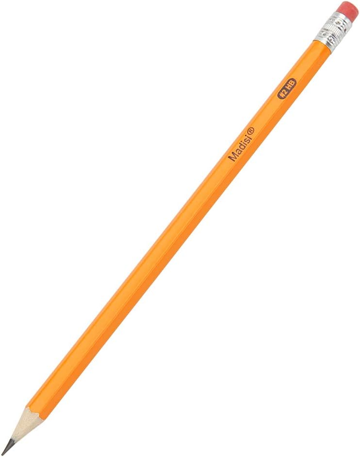 576 Pencils Pre-sharpened Yellow HB Pencils B3465