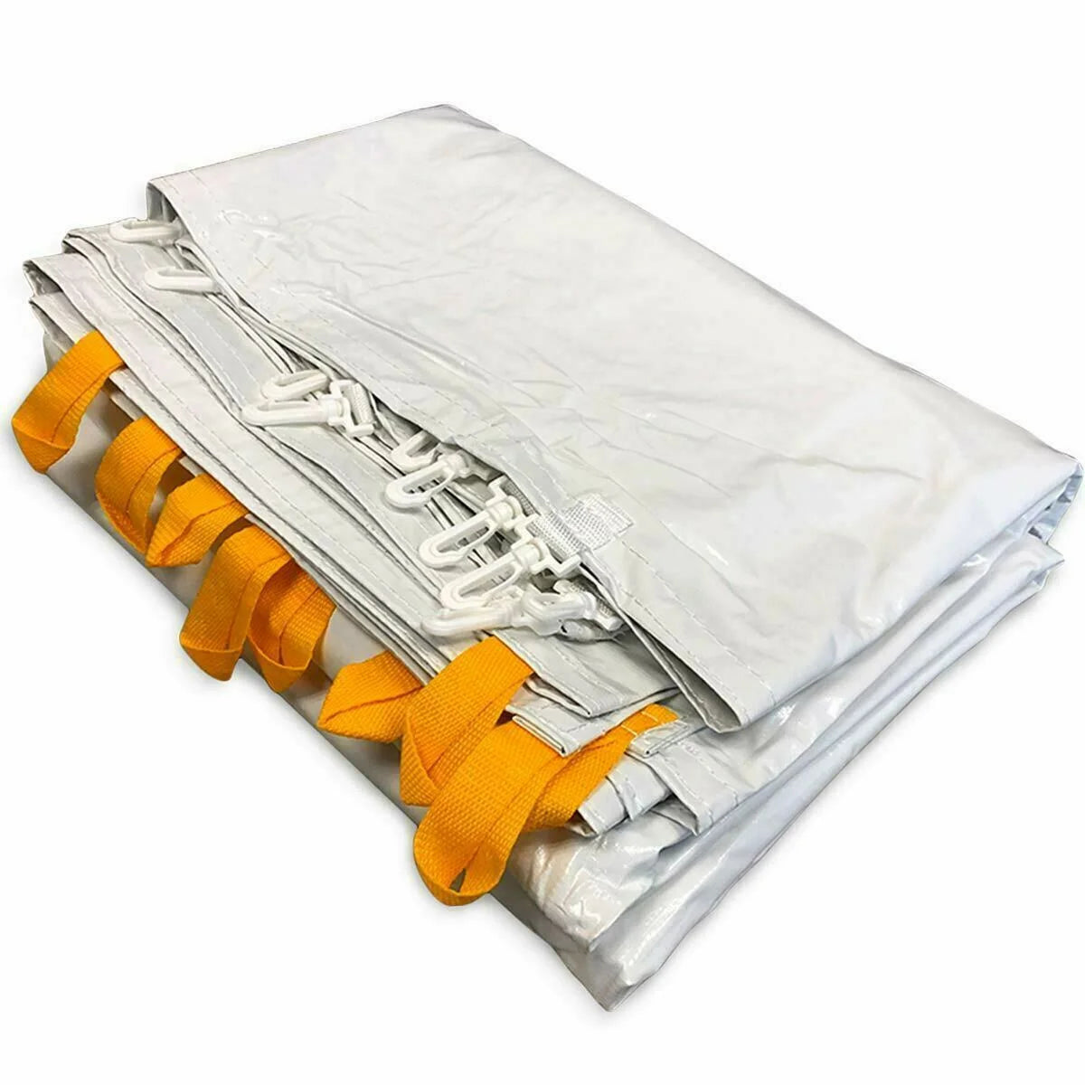 White Sidewall Kit for 8 ft Sides, 60 ft x 120 ft Q2006