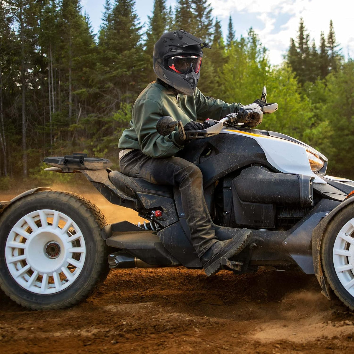 Ryker Rear Rack Compatible with Can-Am Ryker 600, 900 & Rally Edition C1380