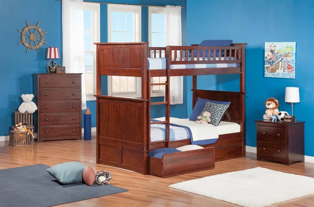 Twin Over Twin Bunk Bed I157629