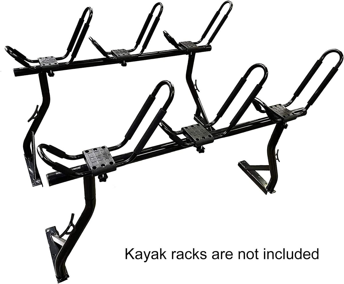Steel Pickup Truck Ladder Rack Two Bar Set O795
