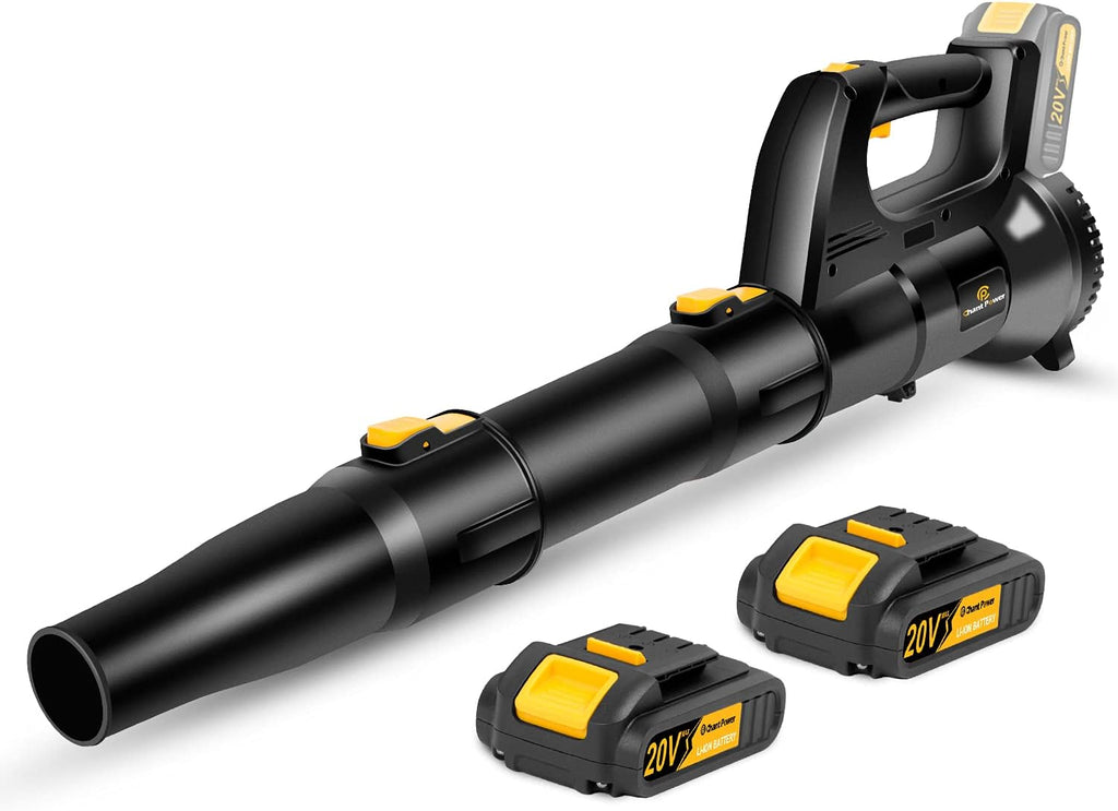 20V Cordless Leaf Blower with 2 Batteries and Charger X74744