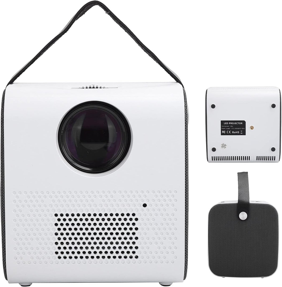 4K Mini Projector with Speaker Q30212
