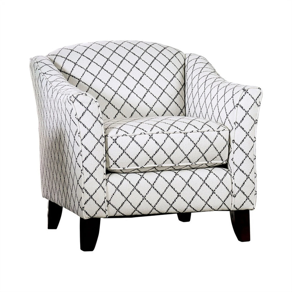 Bluish Gray Fabric 3-Piece Sofa Set P2986