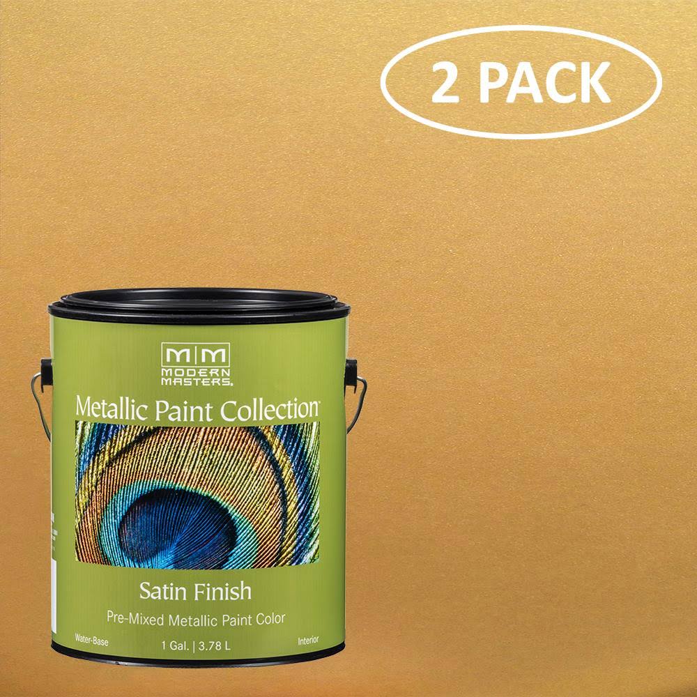 1 Gallon (2 Pack) Metallic Paint Collection U565