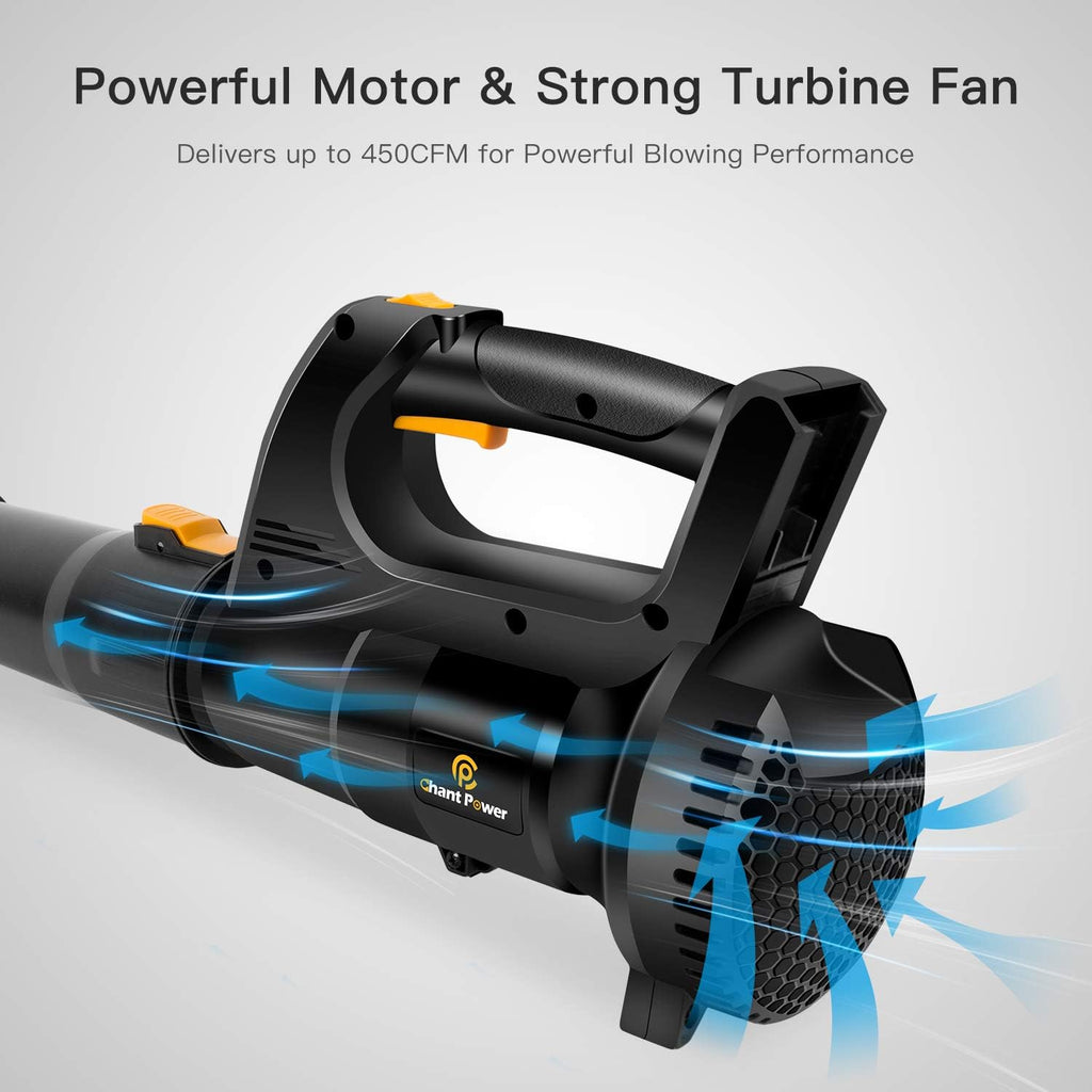 20V Cordless Leaf Blower with 2 Batteries and Charger X74744