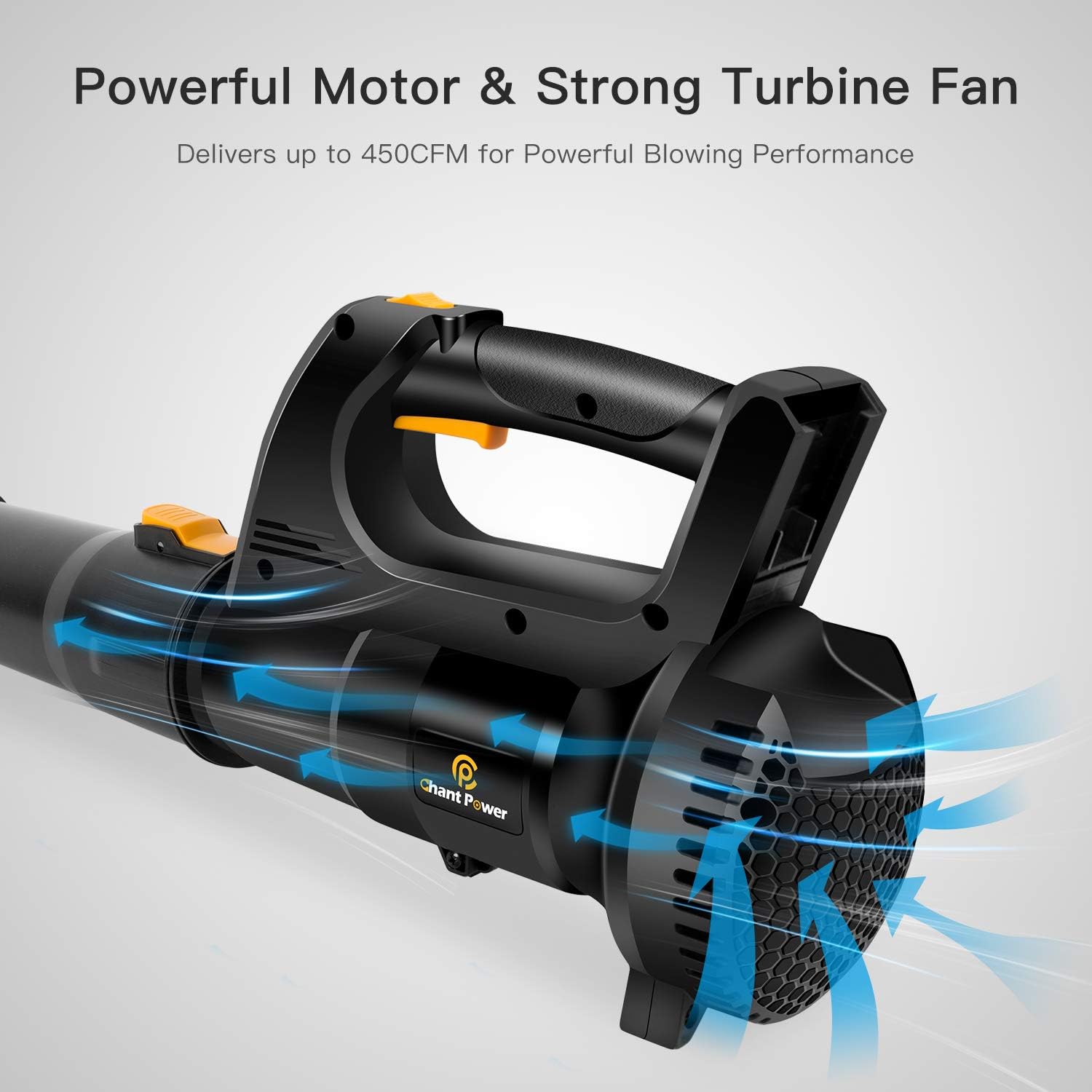 20V Cordless Leaf Blower with 2 Batteries and Charger X74744