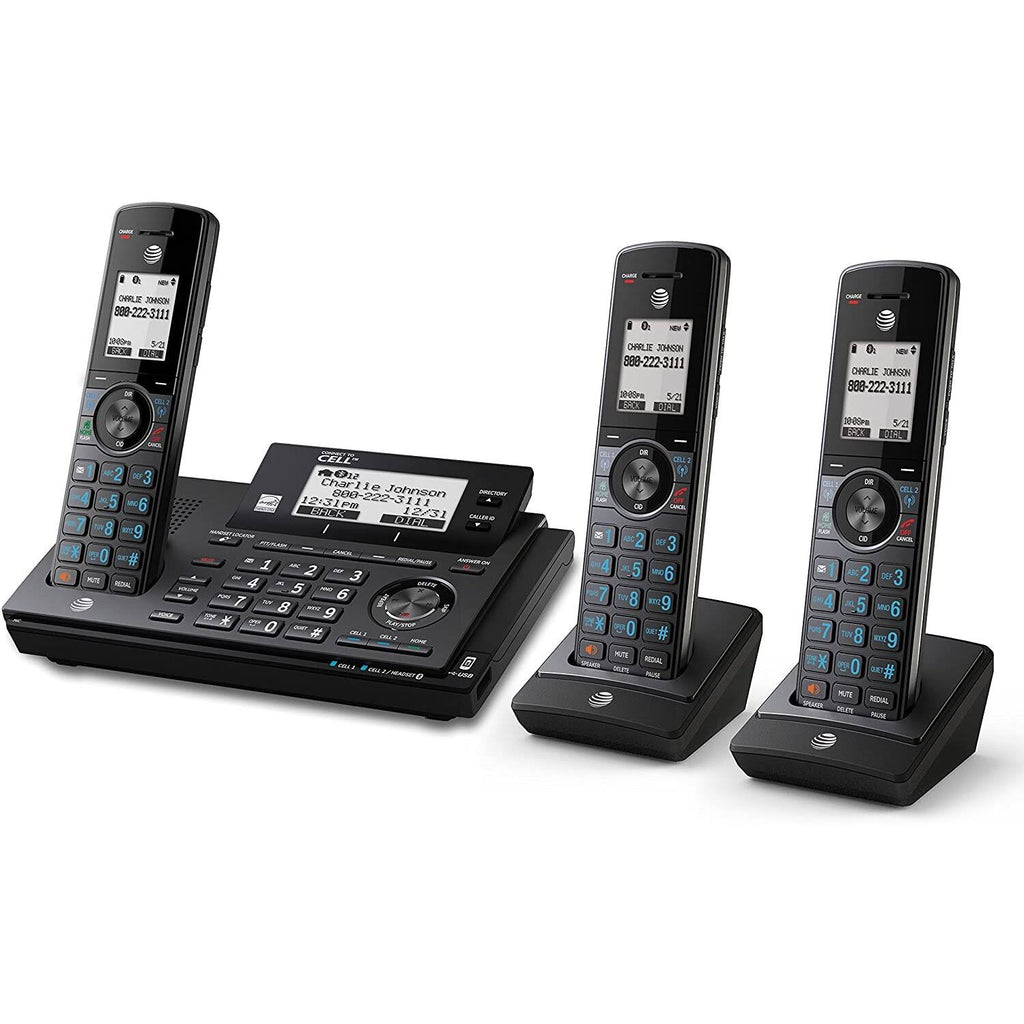 Connect-to-Cell Phone System (3 Handsets) Q338