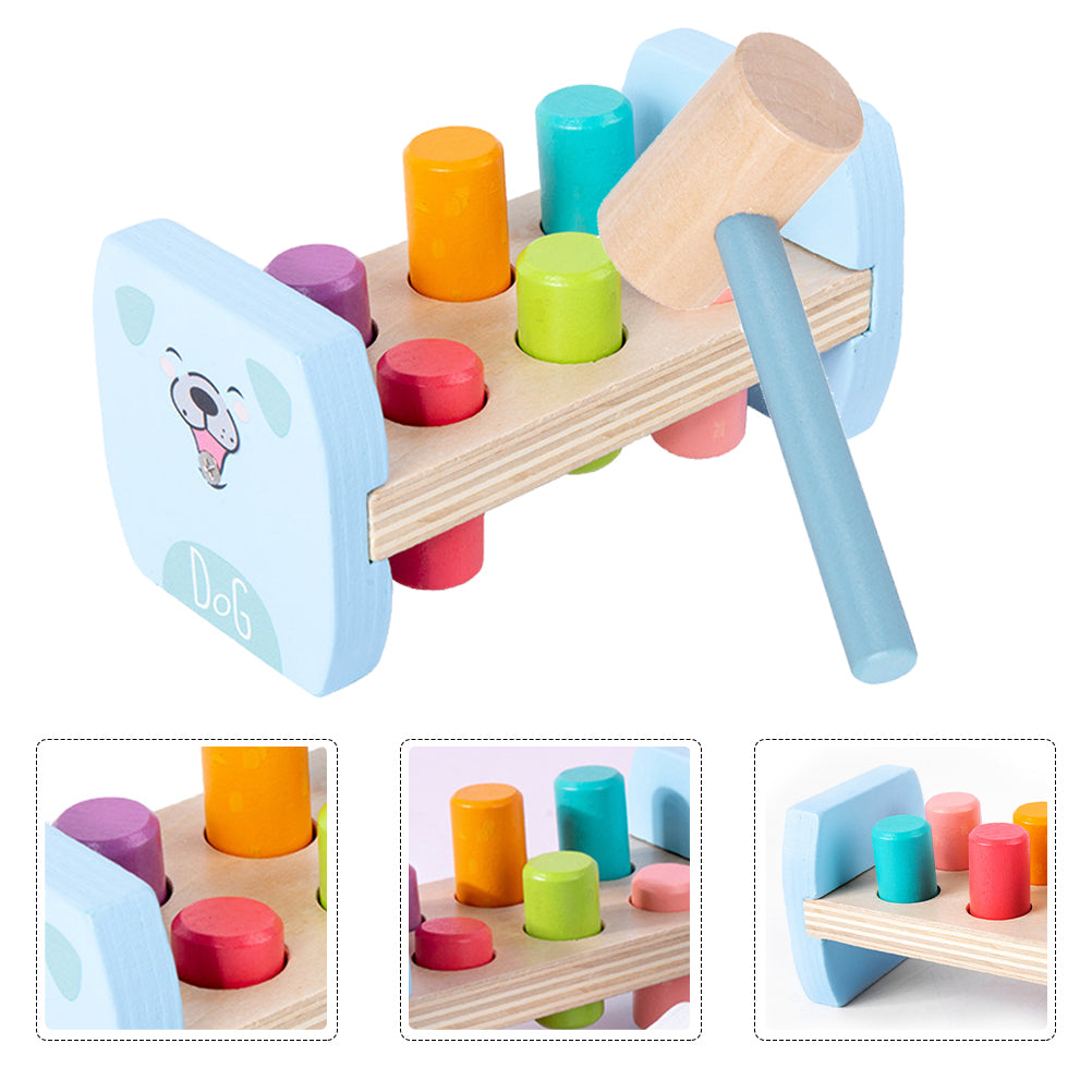 Wooden Pounding Game Toy K591