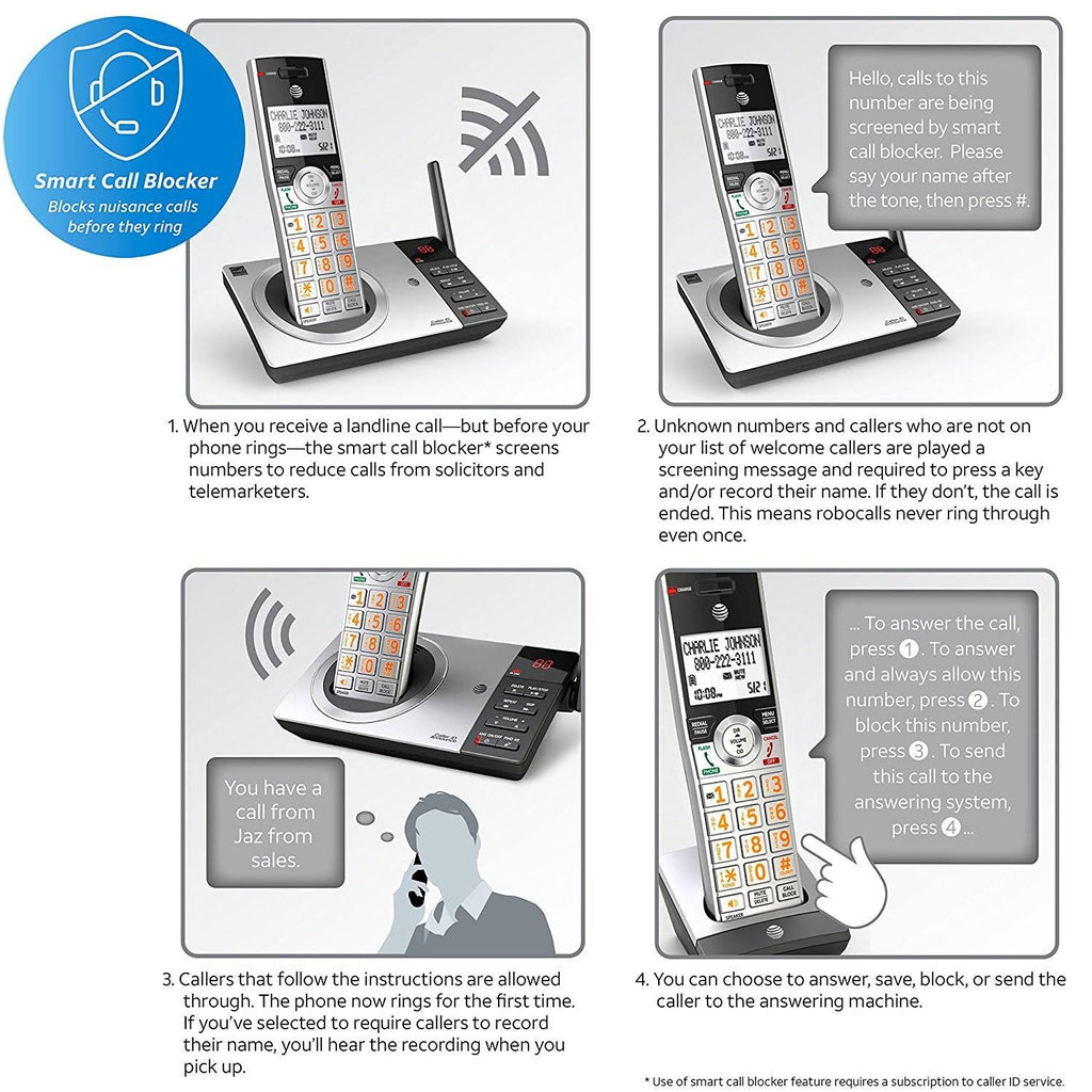 Connect-to-Cell Phone System (3 Handsets) Q338