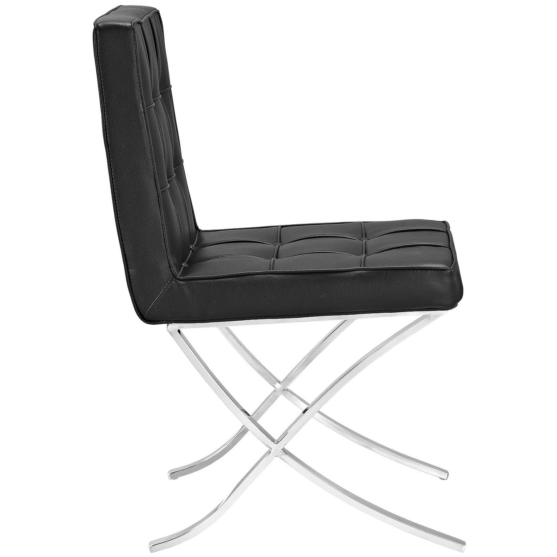 Black Memory Foam Dining Chair J1881