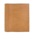 Buckskin Leather Three Ring Binder Q3216