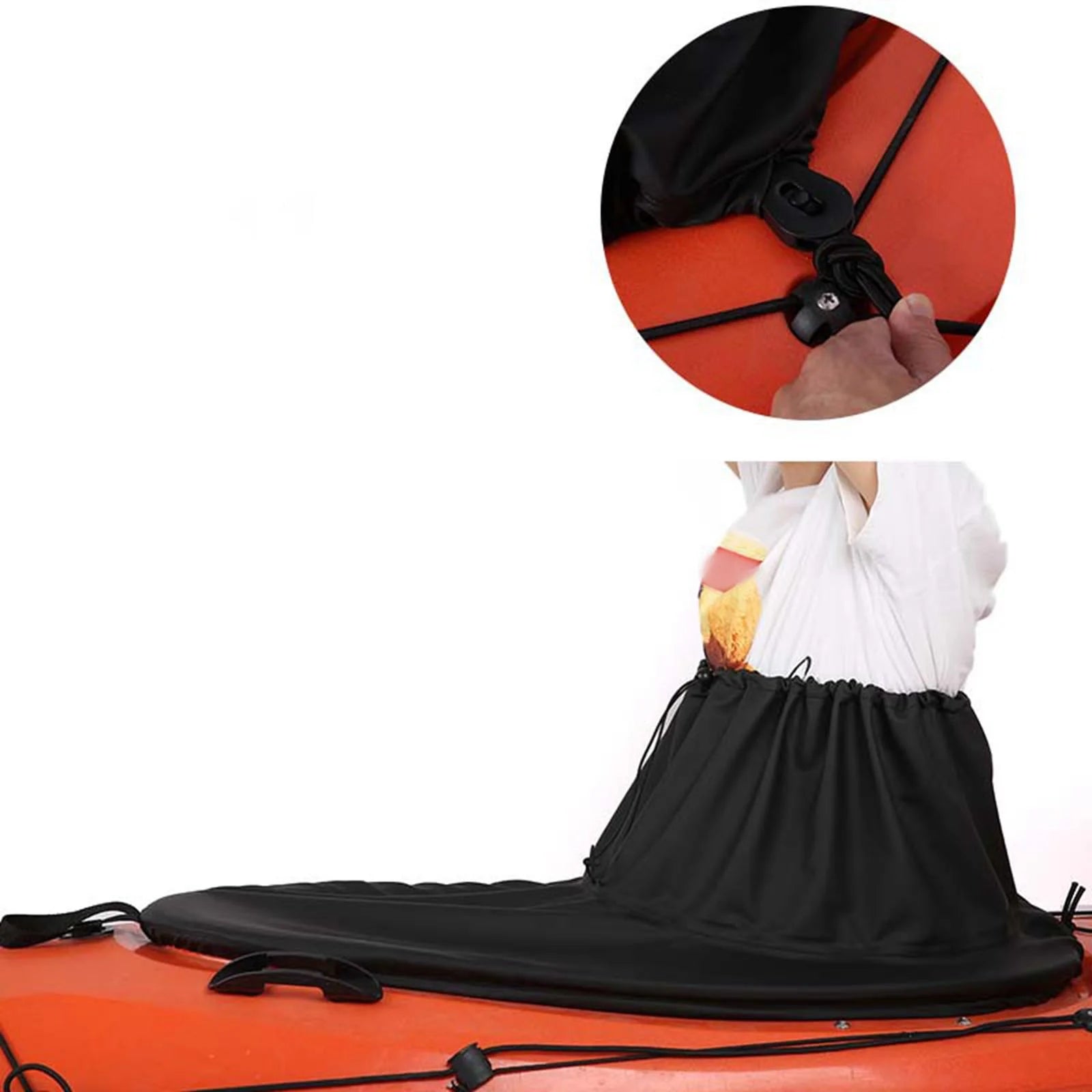 Adjustable Waterproof Kayak Skirt T59218
