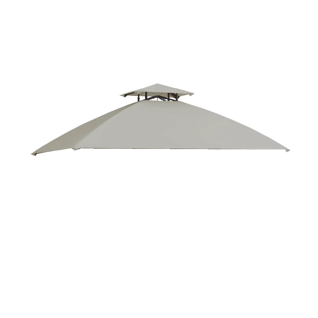 Slate Gray Replacement Canopy Top Cover for Grill Gazebo L8483
