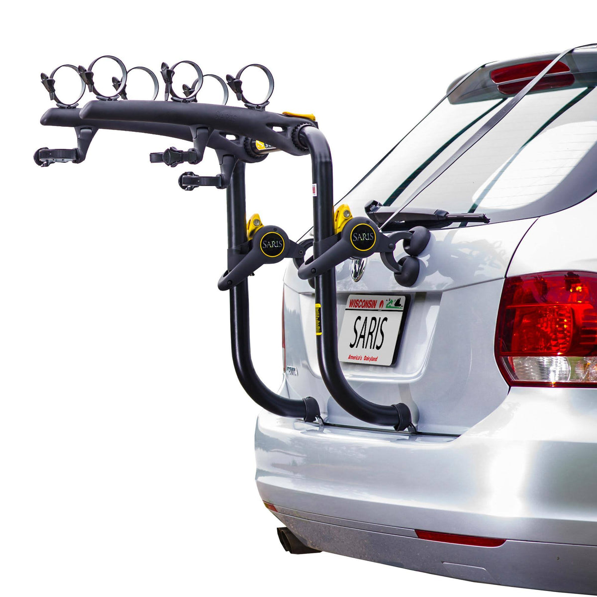 Black Bike Trunk Rack M702163