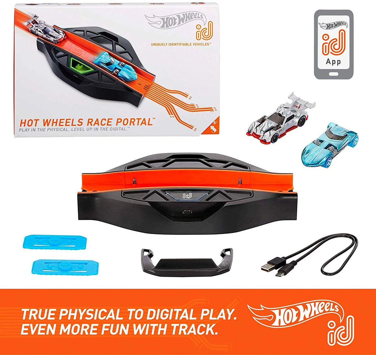 Race Portal with Connected Platform App O625