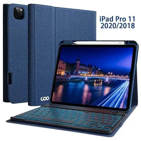 Wireless Detachable Keyboard Smart Case for iPad Pro 11 E312771