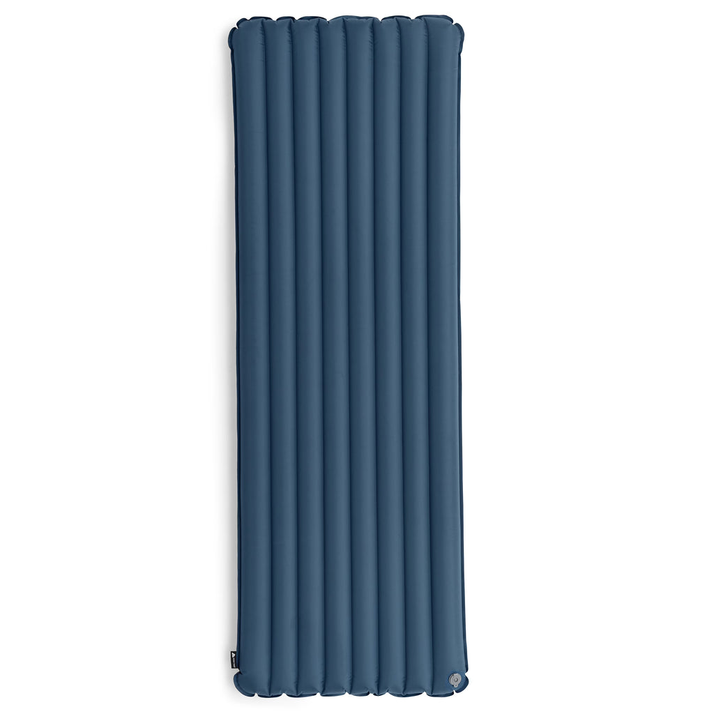 Adult Inflatable Camp Sleeping Pad - Blue, 78"L x 25"W x 3.5"H M7862