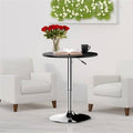 Black Square Bar Height Pub Table I51476