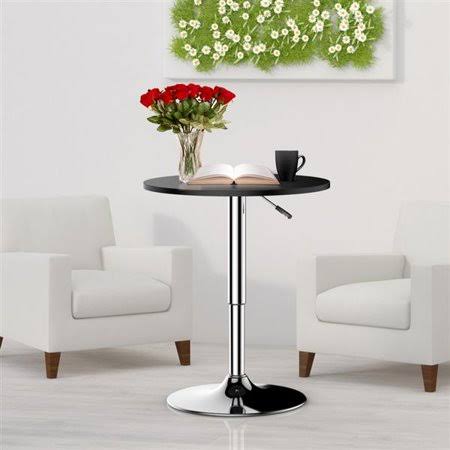 Black Square Bar Height Pub Table I51476