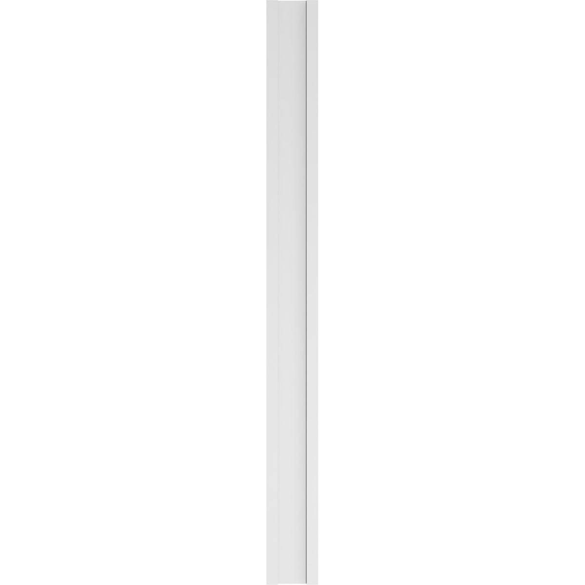 Two Equal Raised Panel PVC Pilaster with Capital and Base (Pair) C465600