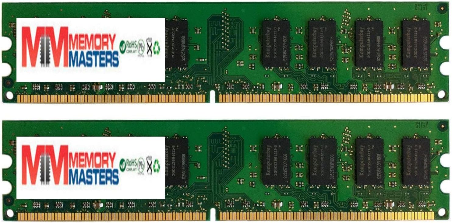 8GB (2 X 4GB) DDR2 DIMM 240 PIN 800Mhz PC2 6400 CL 5 C54088