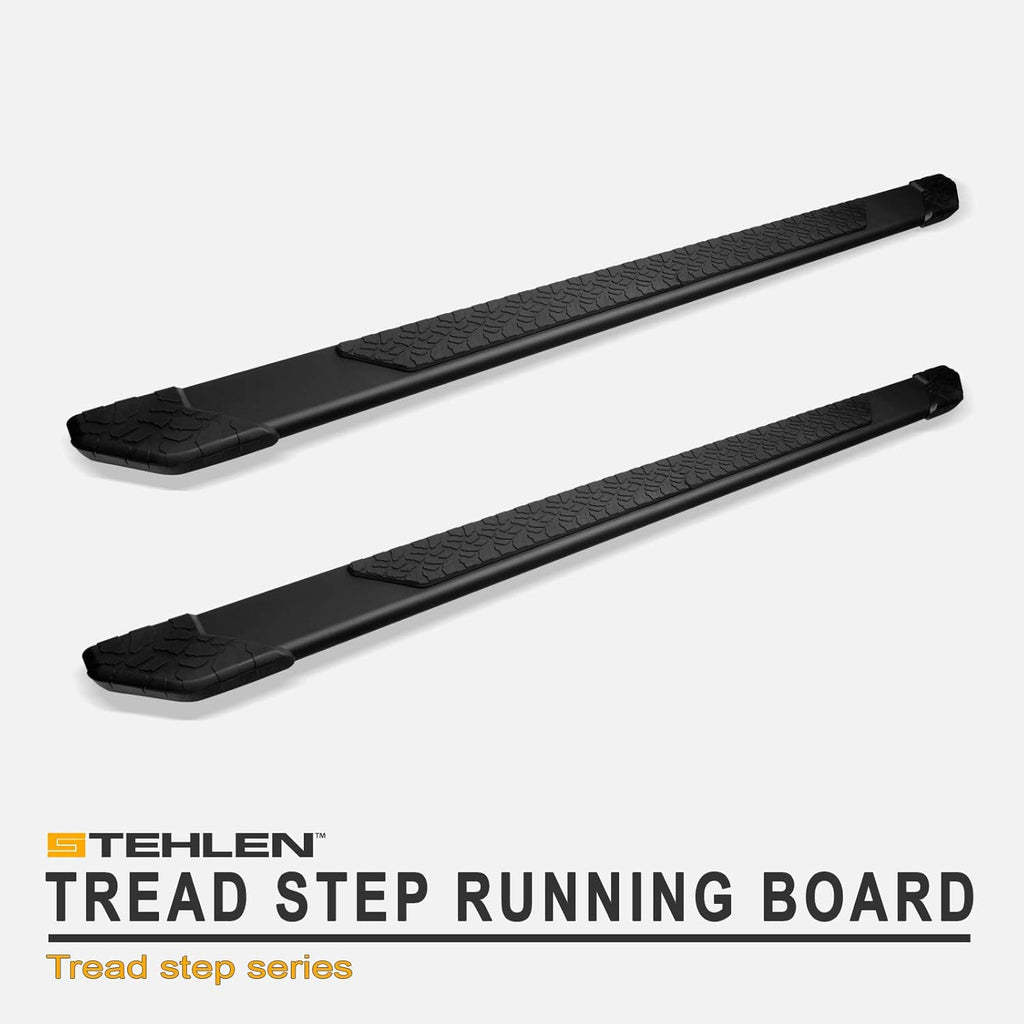Matte Black Aluminum Running Boards J314543