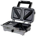 Metallic Sandwich Toaster B582