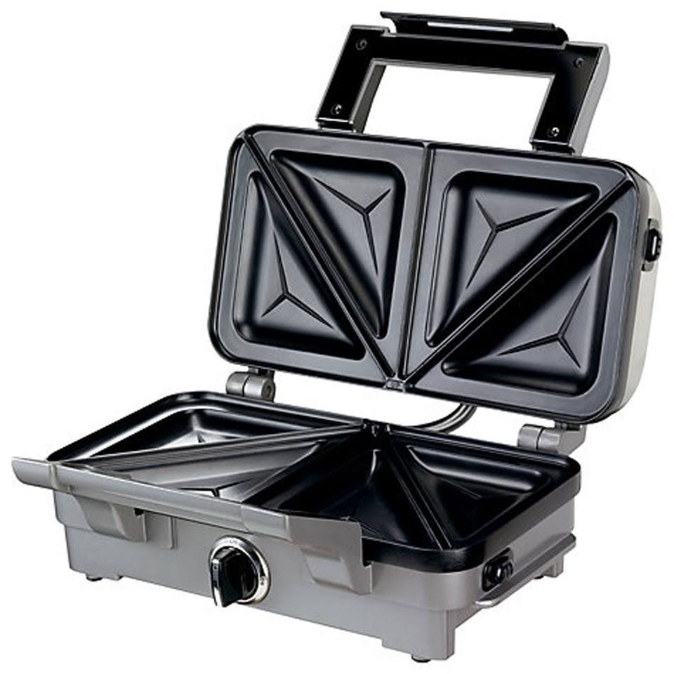 Metallic Sandwich Toaster B582