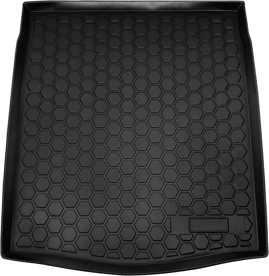 Black Non-Slip TPO Car Cargo Mat A852126