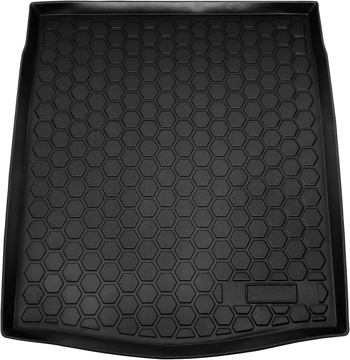 Black Non-Slip TPO Car Cargo Mat A852126