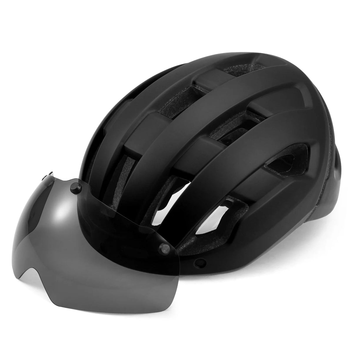 Lightweight Cycling Helmet with Rear Light D6045