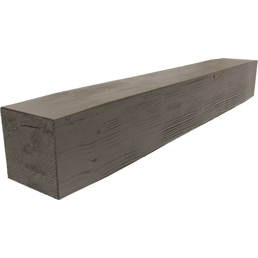 Sandblasted Faux Wood Fireplace Mantel, Burnished Honey Dew G503278