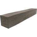 Sandblasted Faux Wood Fireplace Mantel, Burnished Honey Dew G503278