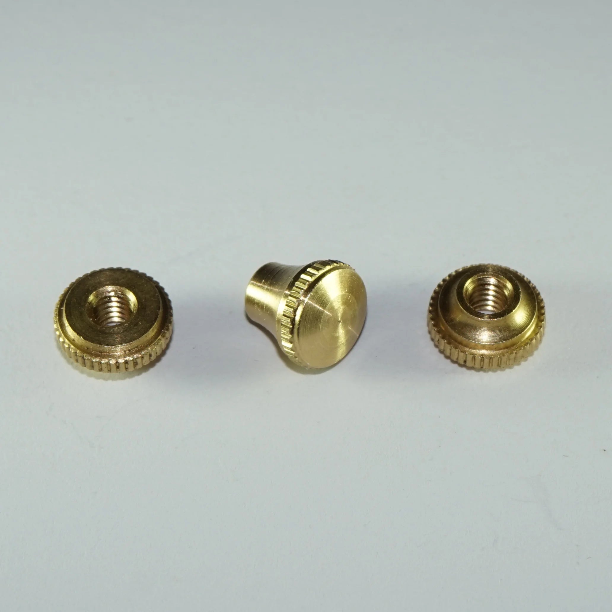 Connstellation Trumpet First Third Slide Trigger Stop Rod Nut Screw - Complete Set D7822
