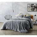 Slate Black King Duvet Cover V491485
