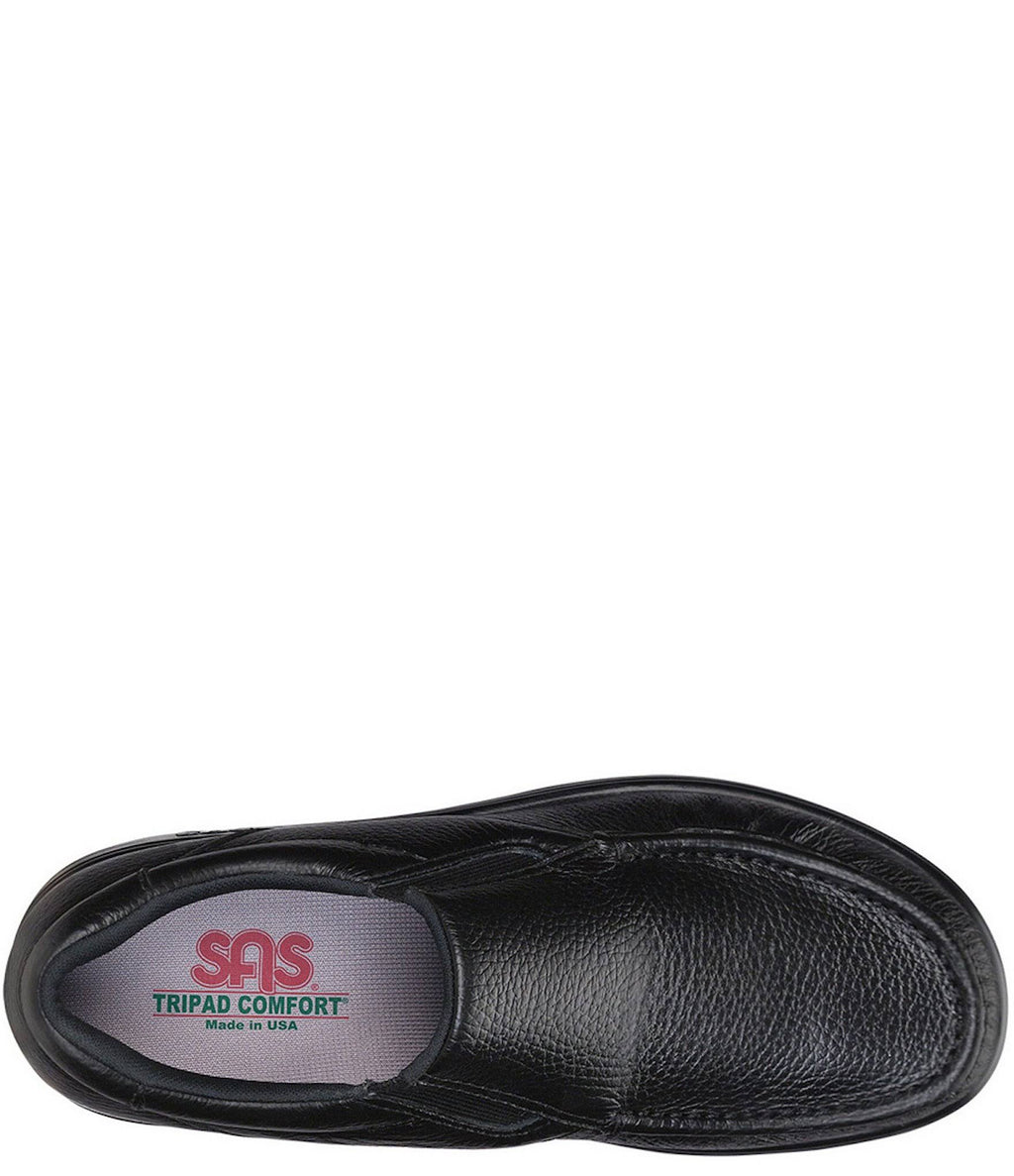 Black Side Gore Wide Shoes Y824028