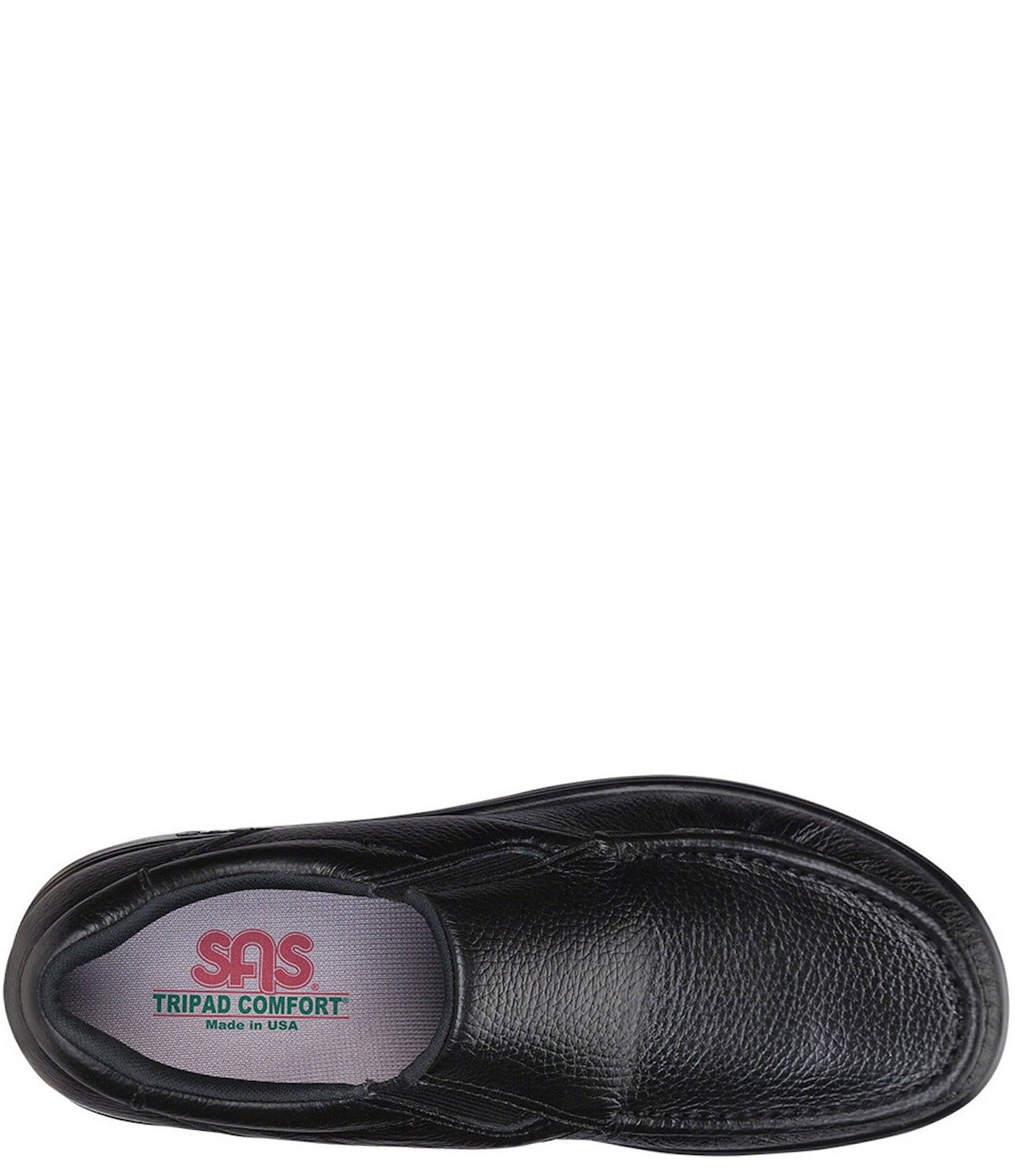 Black Side Gore Wide Shoes Y824028