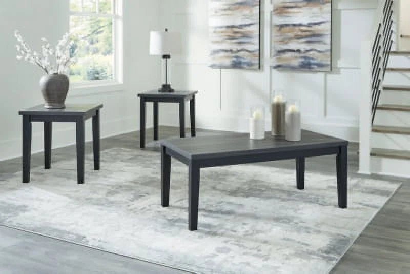 Garvine Table (Set of 3) Two-tone P69051