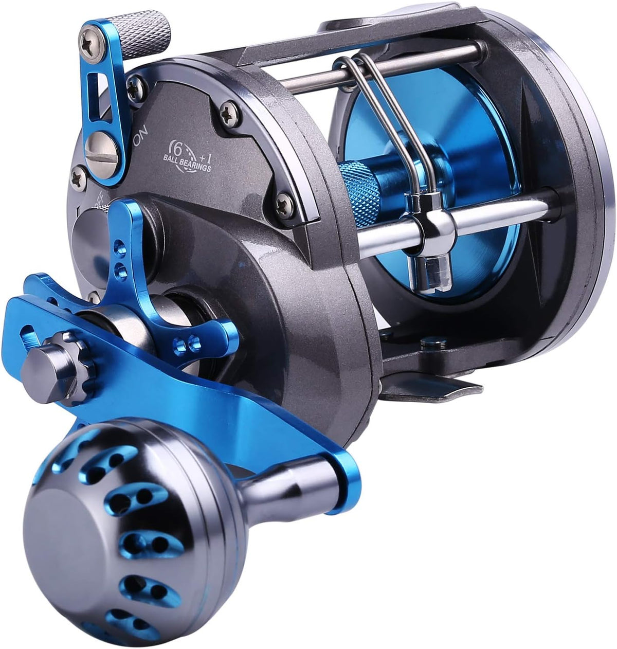 Pack of 2 Line Counter Trolling Reel D377645