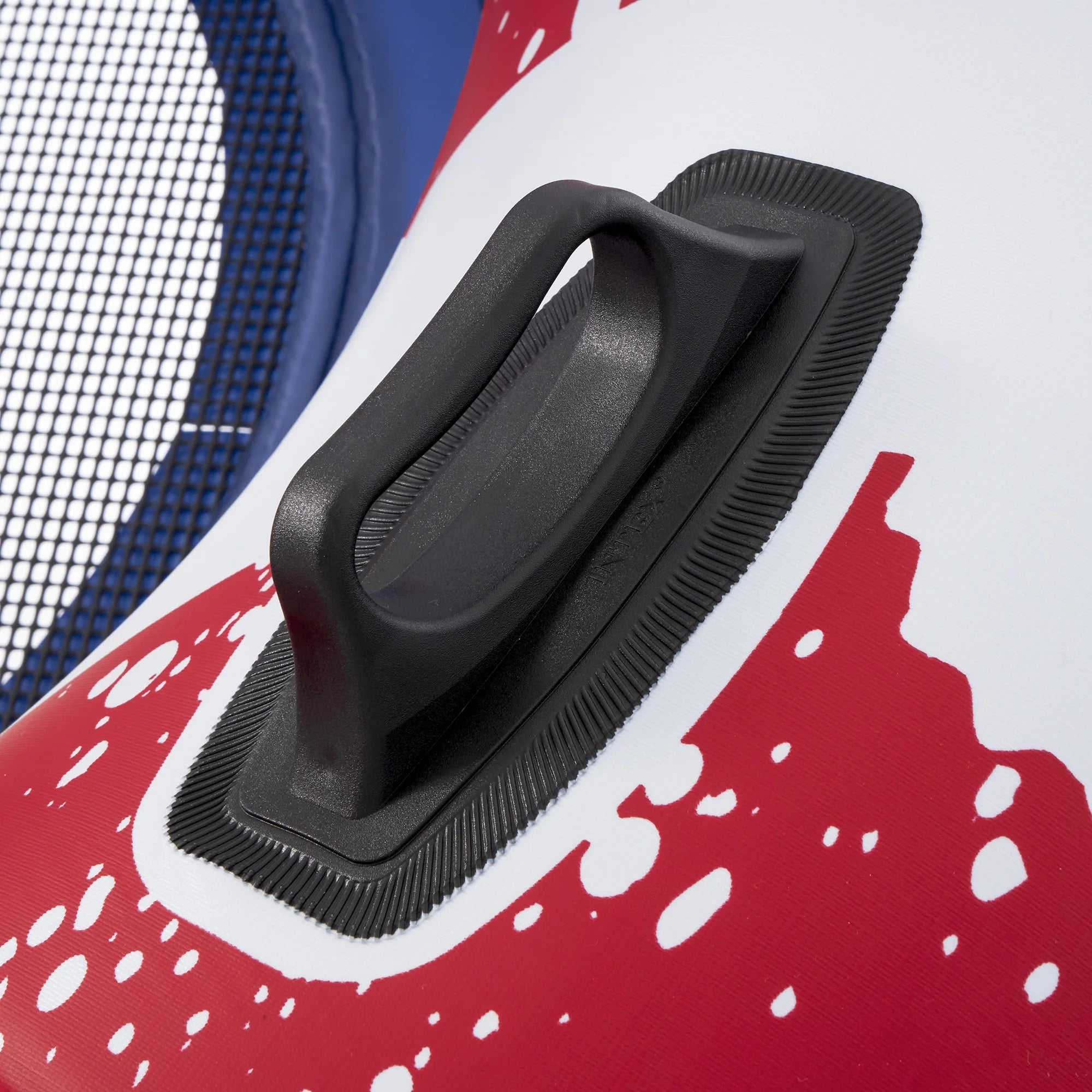 American Flag 2 Person Pool Tube with Cooler M550