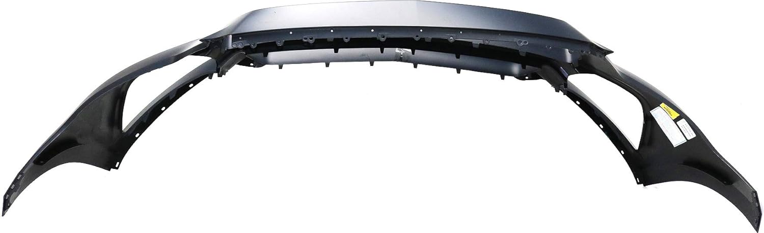 Primed Front Bumper Cover for Ford Mustang 15-17 Convertible Coupe Y846