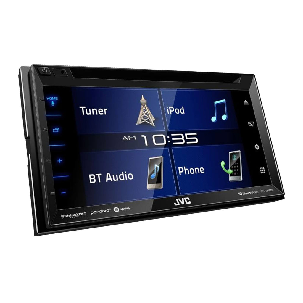 6.8x22 Double-DIN In-Dash DVD Receiver with Bluetooth E485